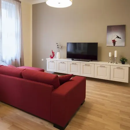 Apartment Za Poricskou Branou Prague Exterior photo