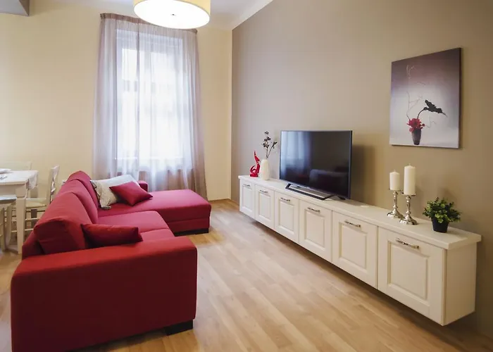 Apartment Za Poricskou Branou